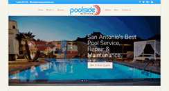 Desktop Screenshot of poolsideonline.com